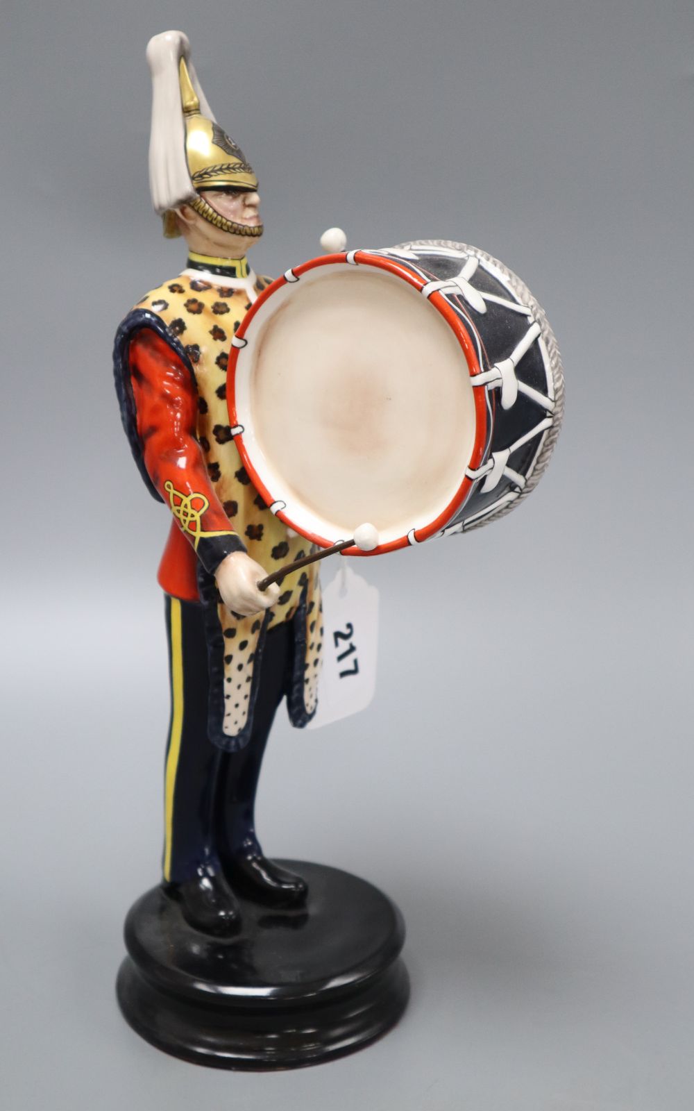 A Michael Sutty limited edition figure, 1st Kings Dragoon Guards, No. 51, height 31cm